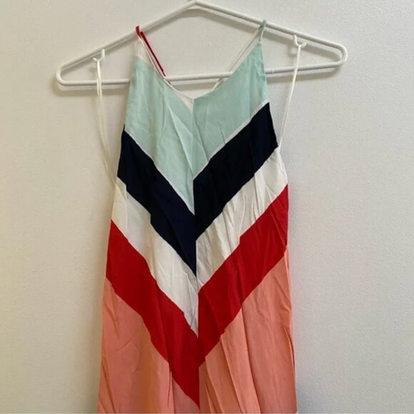 Zara Halter Open Back Maxi Dress S - Picture 9 of 16